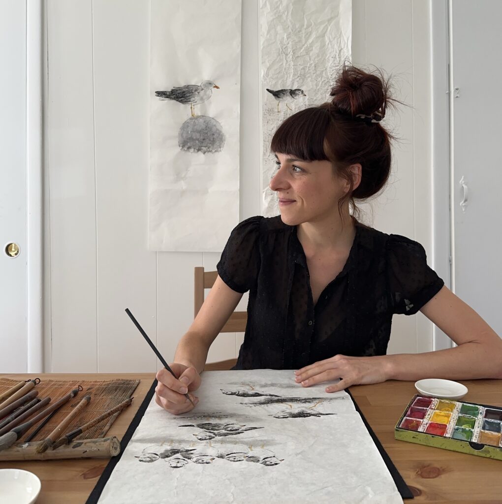 Invité d'honneur Peintres au Jardin - Morgane BOULLIER