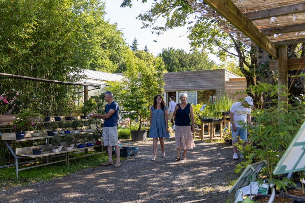 Pavillon des plantes parc Oriental, public