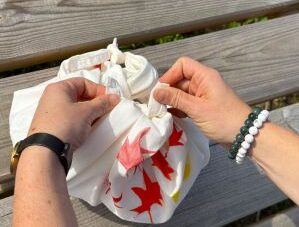 furoshiki momiji