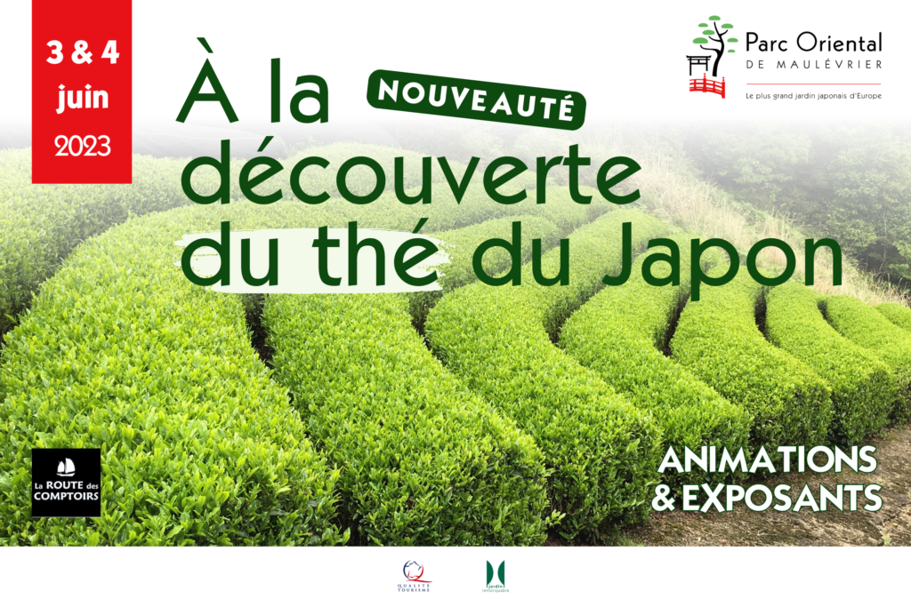 Evènement découverte du the du japon au parc oriental