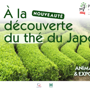 evenement decouverte du the du japon au parc oriental