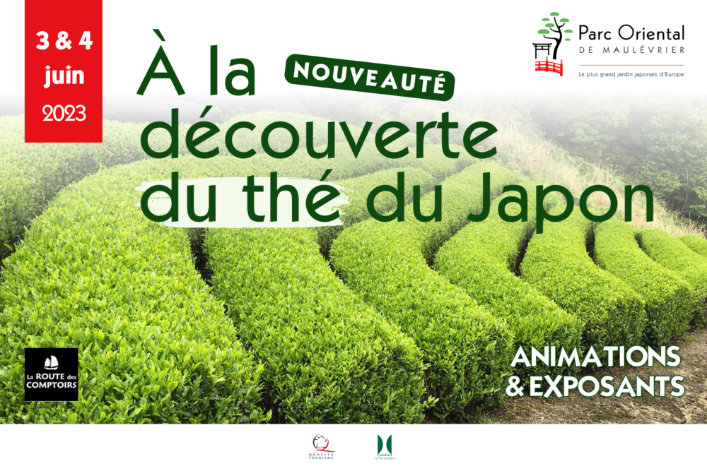 evenement decouverte du the du japon au parc oriental
