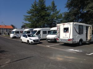 Aire de camping-cars Cholet
