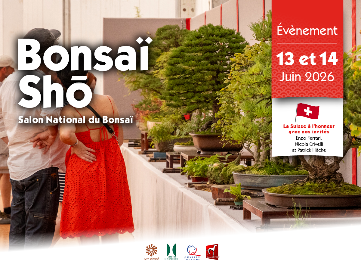 Bonsaï sho bannière site web 2026