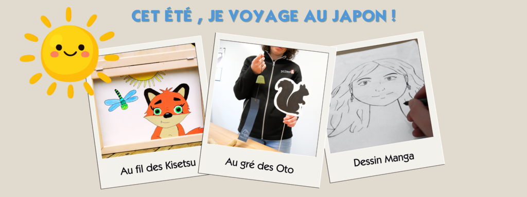 bannière - animations extrascolaires - été 2026